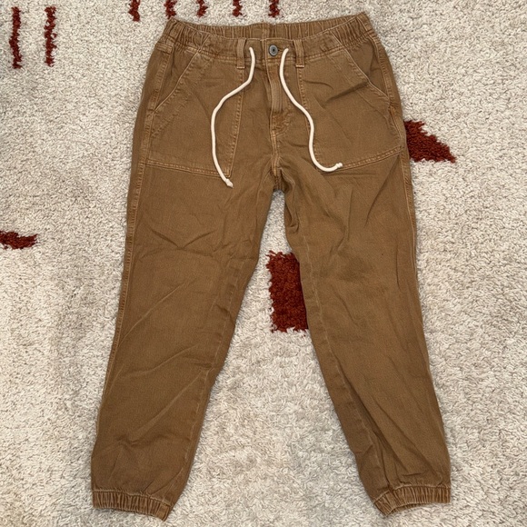 American Eagle Stretch Tomgirl Utility Jogger - Picture 4 of 11